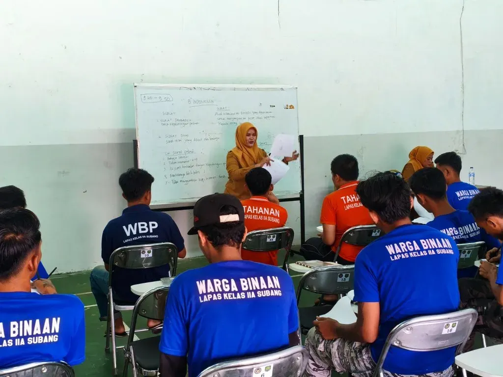 Pendidikan Kesetaraan di Lapas: Ijazah Resmi untuk Harapan Kedua