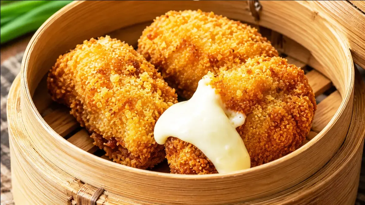 Resep Camilan Keju Gurih: Renyah di Luar, Lumer di Dalam