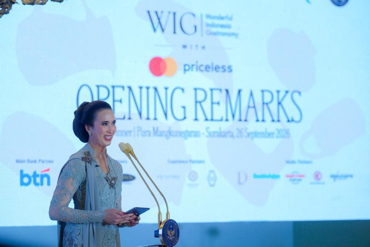 Solo dan Yogyakarta Jadi Panggung Utama Gastronomi Dunia