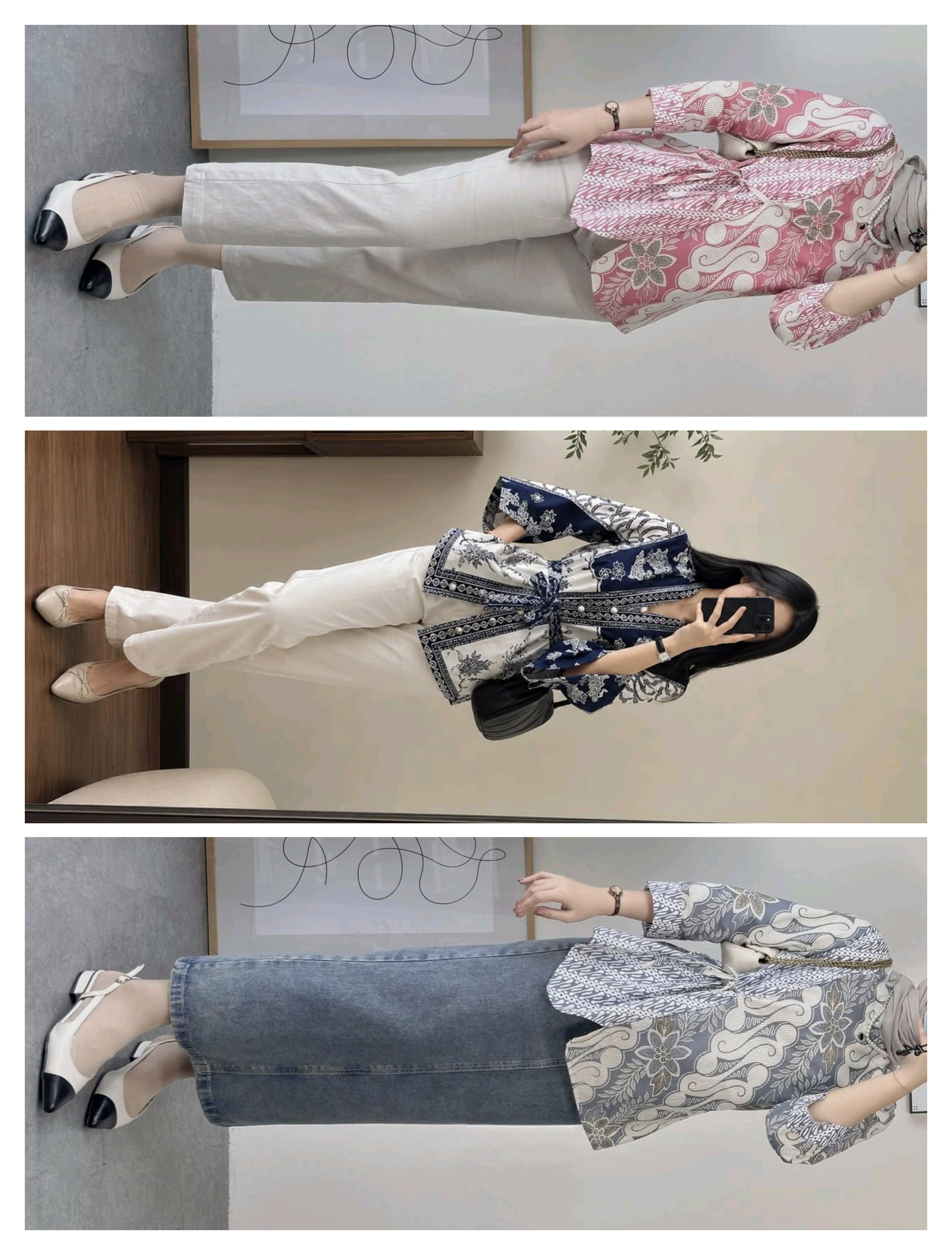 Batik dan Kebaya Casual: Cara Memadukan dengan Jeans dan Sneakers