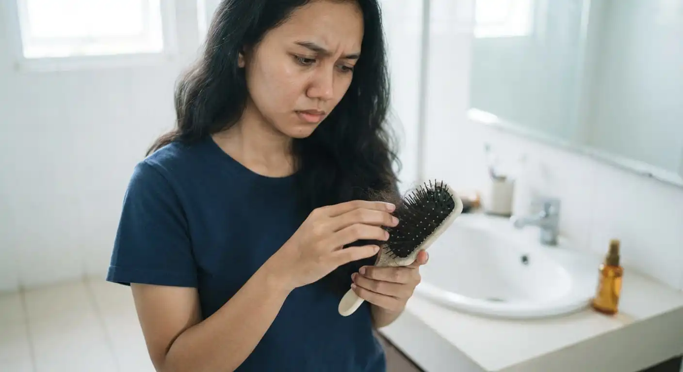 Penyebab Rambut Rontok dan Solusi Alami yang Efektif di Rumah