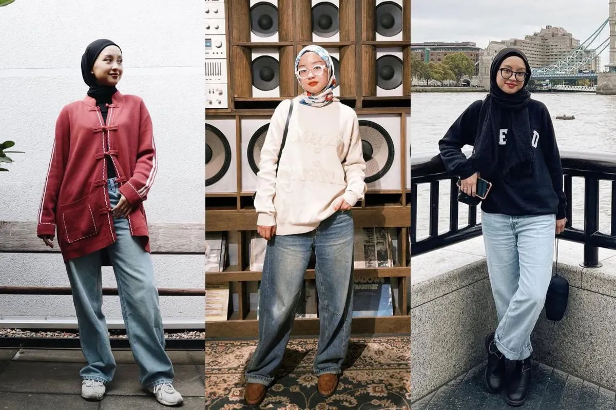 Tiru Gaya Mix and Match Selebriti untuk OOTD Serba Fleksibel