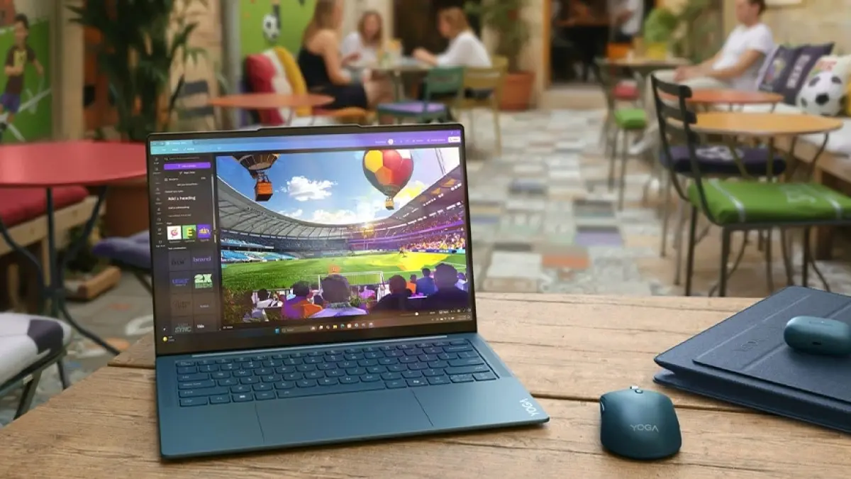 Lenovo Yoga Slim 7a: Laptop Tipis AI Lokal untuk Kerja Seharian