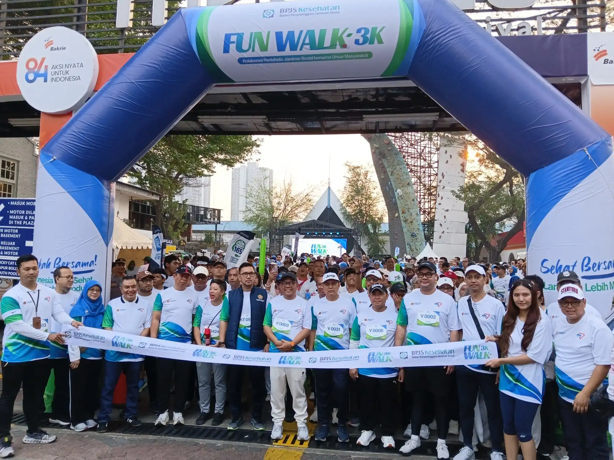 Acara Jalan Sehat Komunal: Skrining Gratis dan Ekosistem Wellness Baru