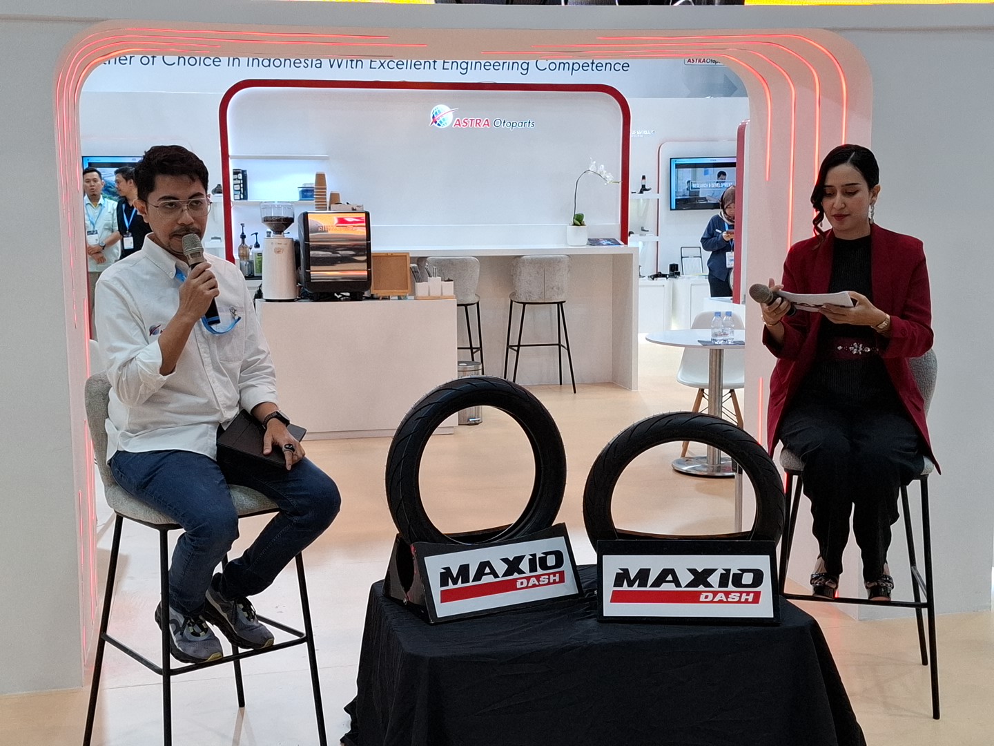 Ban Motor Aspira Maxio Dash Resmi Diluncurkan: Sporty tapi Tetap Harian