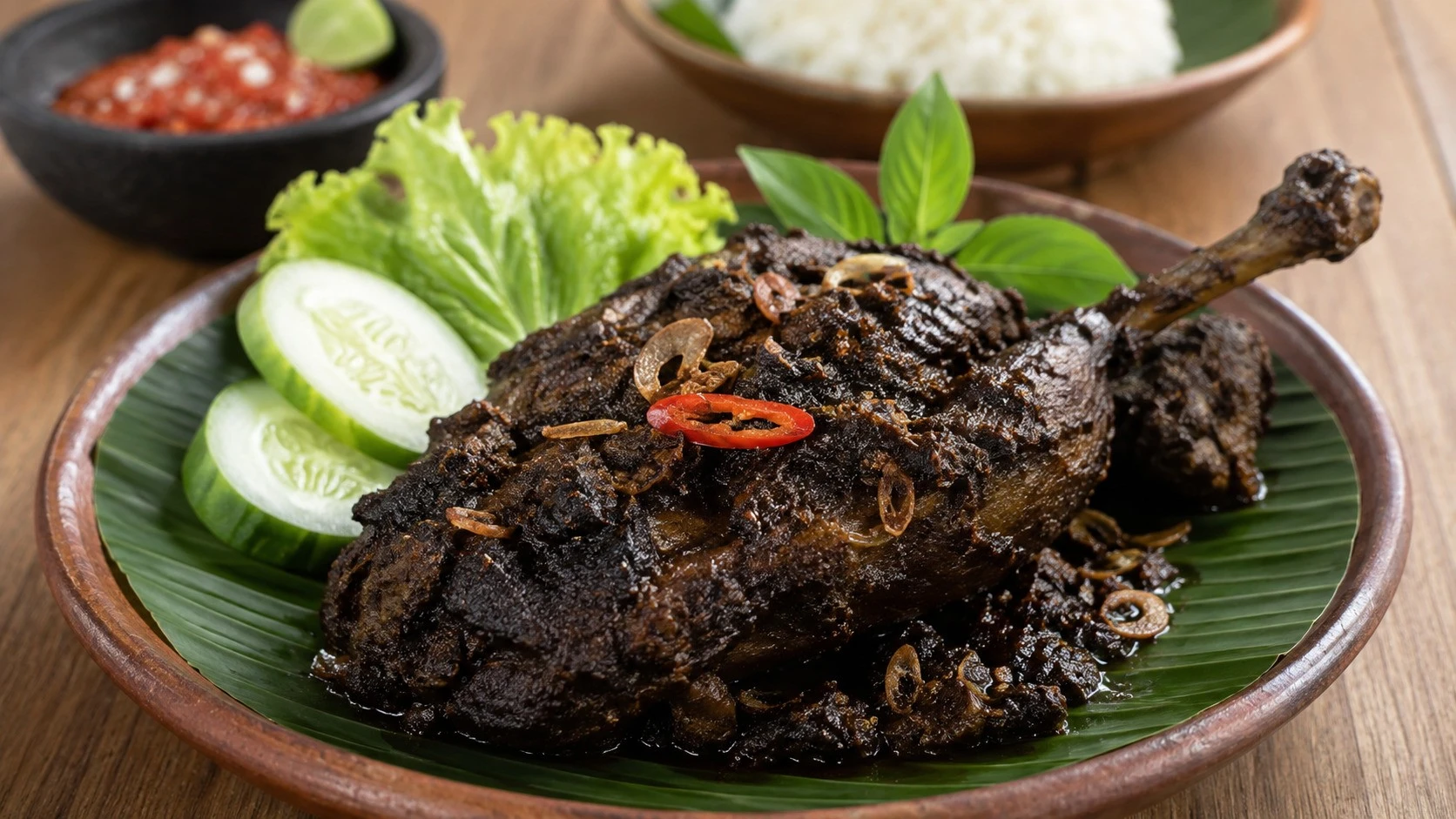 Burung Dara vs Bebek Bumbu Hitam: Mana yang Paling Gurih Pedas?