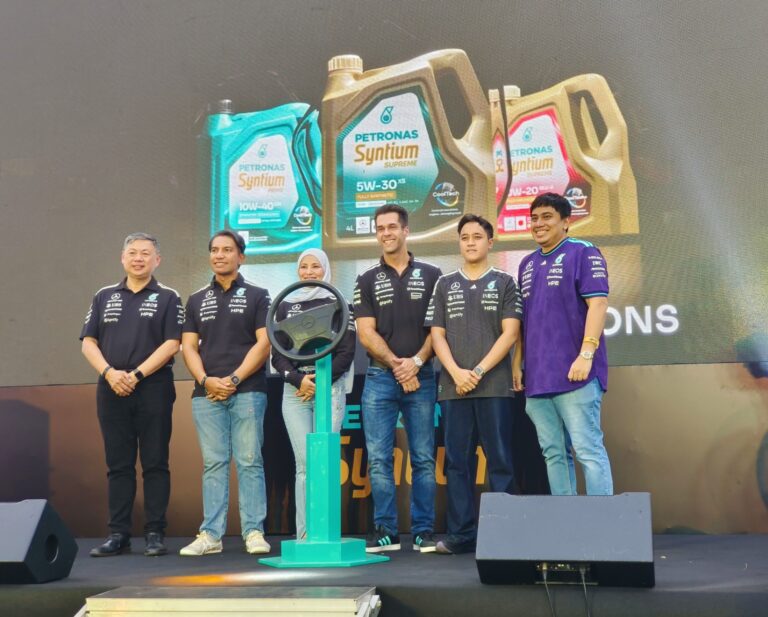 Teknologi Oli Formula 1 di PETRONAS Syntium untuk Mobil Harian