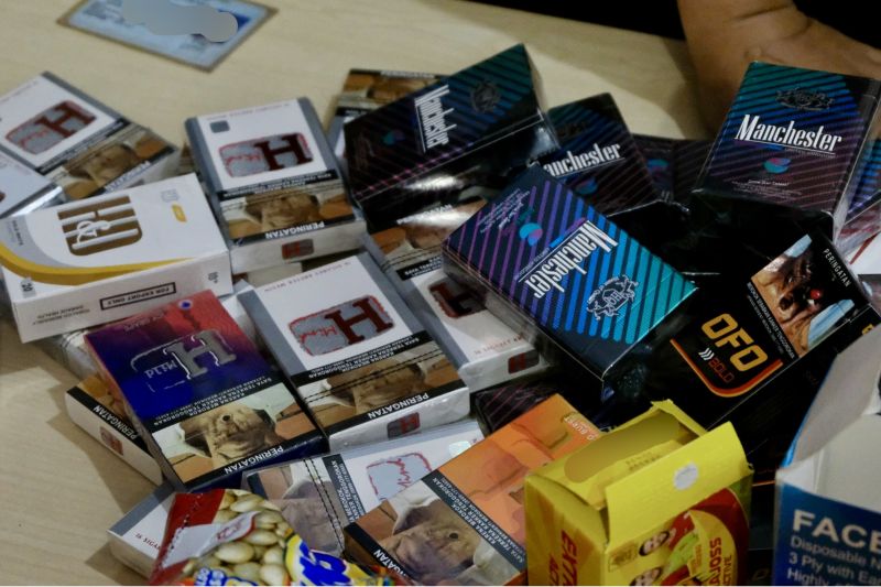 Bea Cukai Intensifkan Pemusnahan Rokok Ilegal Selamatkan Miliaran Rupiah