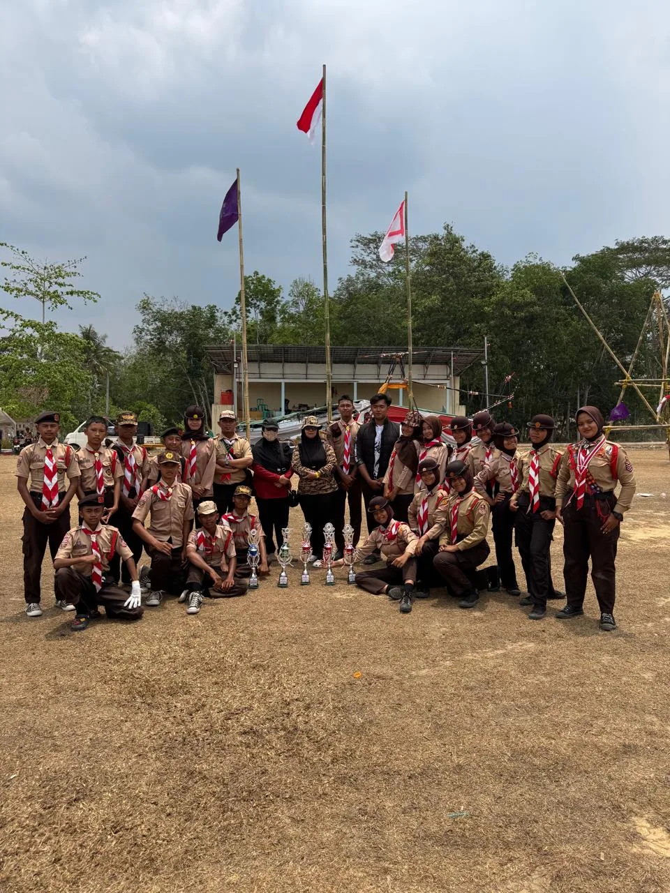 Dari Semaphore ke Piala: Ekstrakurikuler Pramuka yang Benar-Benar Mendidik