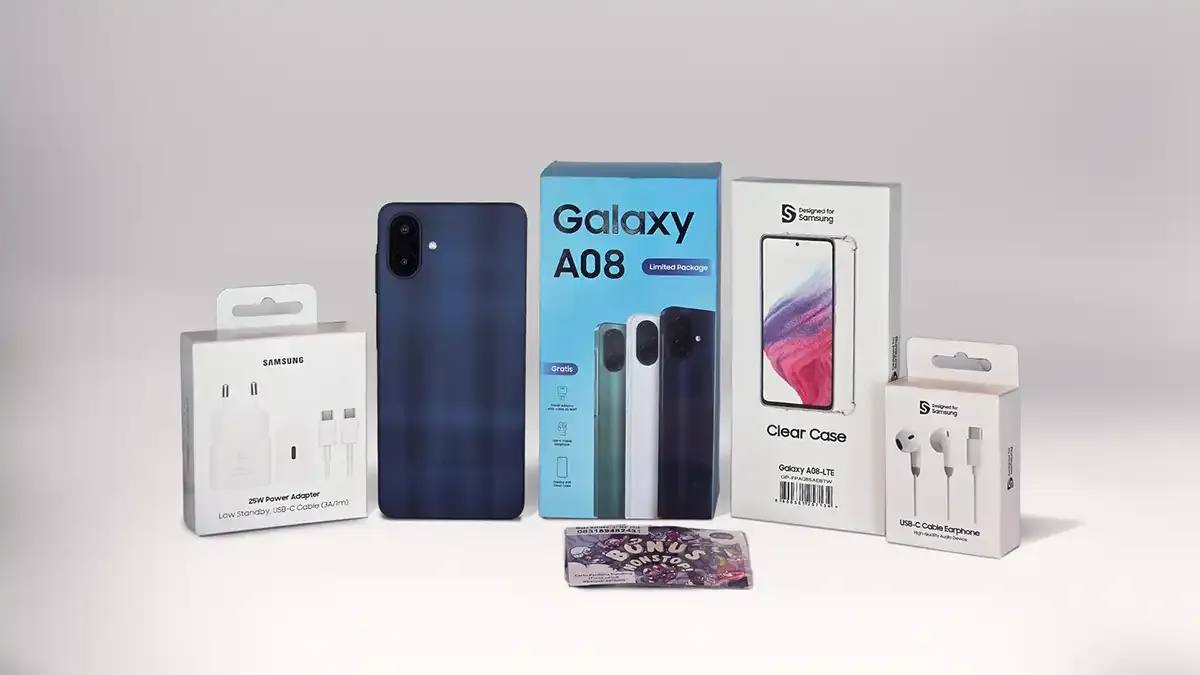 Samsung Galaxy A08 Rp2 Jutaan: Baterai 6.000 mAh & Update 6 Tahun
