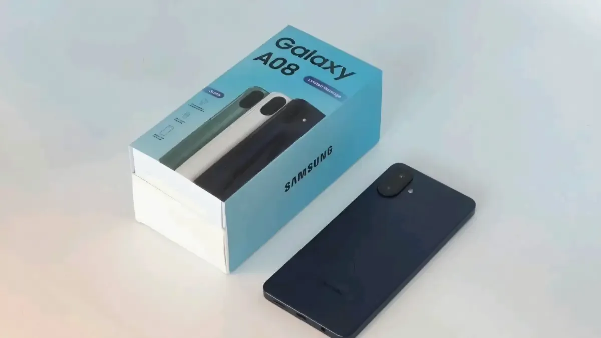 Samsung Galaxy A08: Ponsel Entry-Level Tahan Lama 6 Tahun