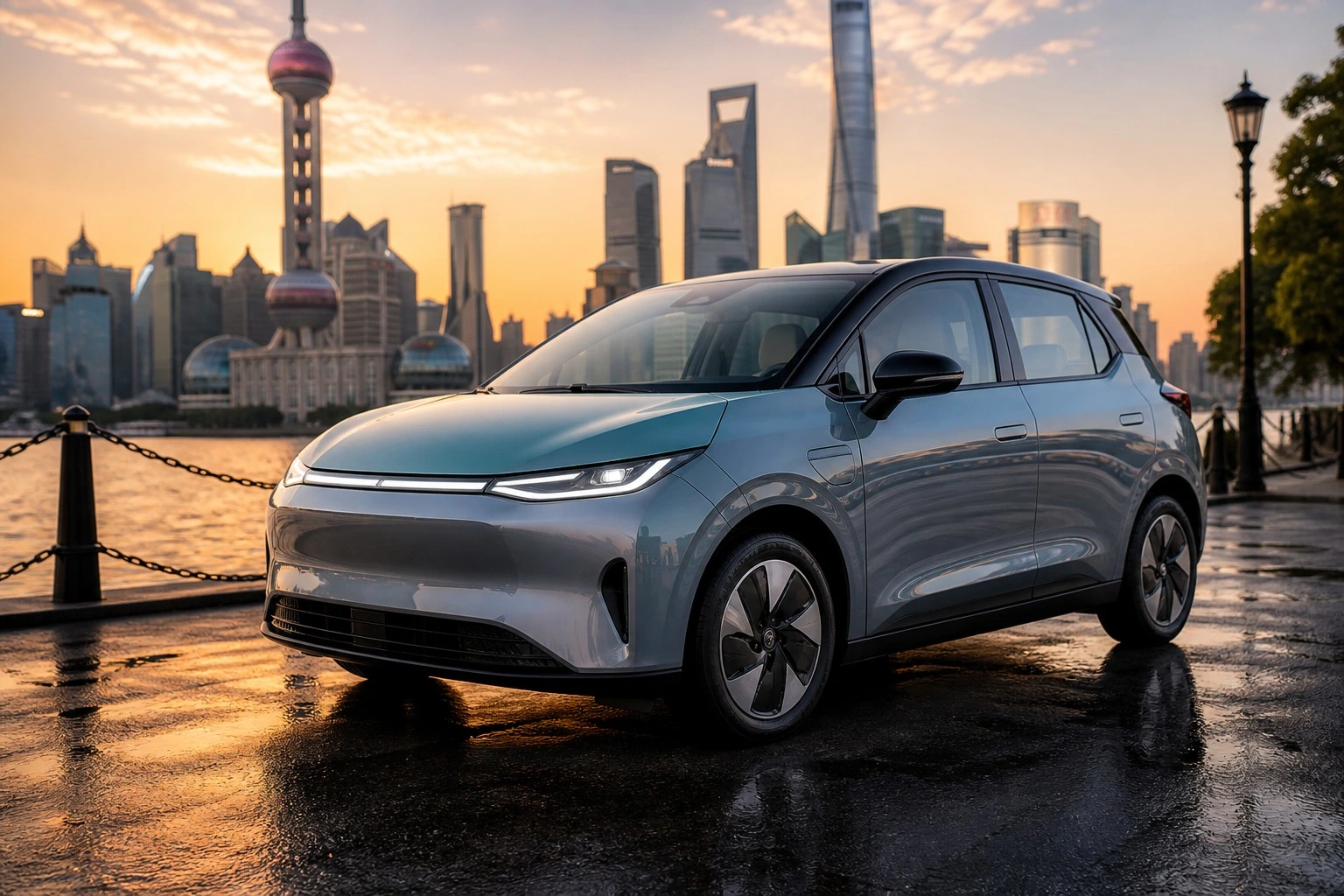 BYD Seagull Generasi Kedua: Dari City Car Murah ke Hatchback Serius