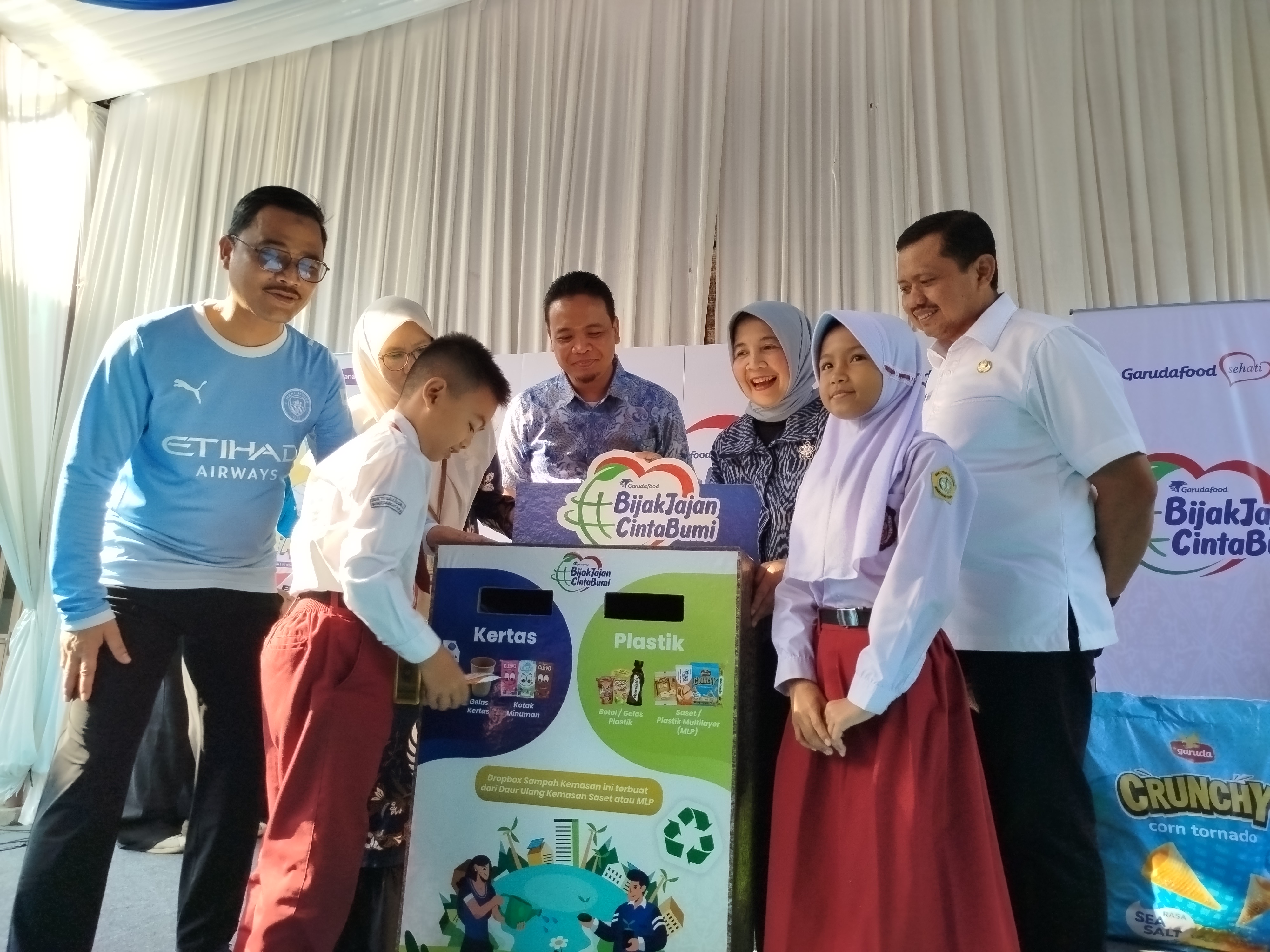 Mengubah Sampah di Sekolah Jadi Peluang Belajar