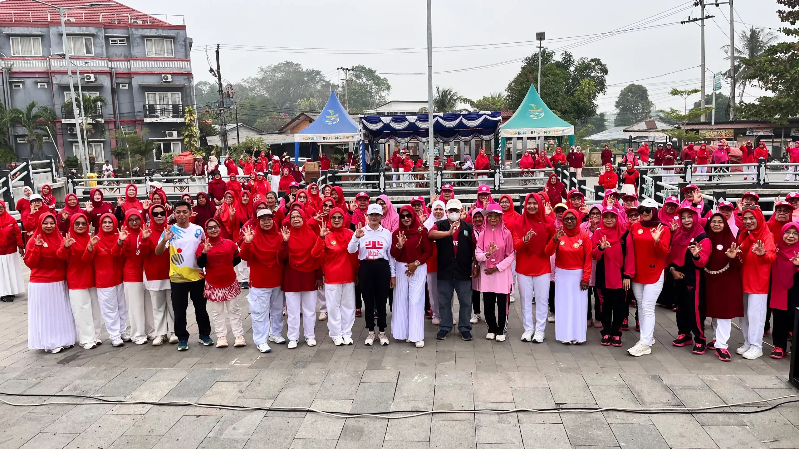 Festival Olahraga Komunitas di Situ Kolong Minyak: Sehat Sekaligus Menguatkan Silaturahmi