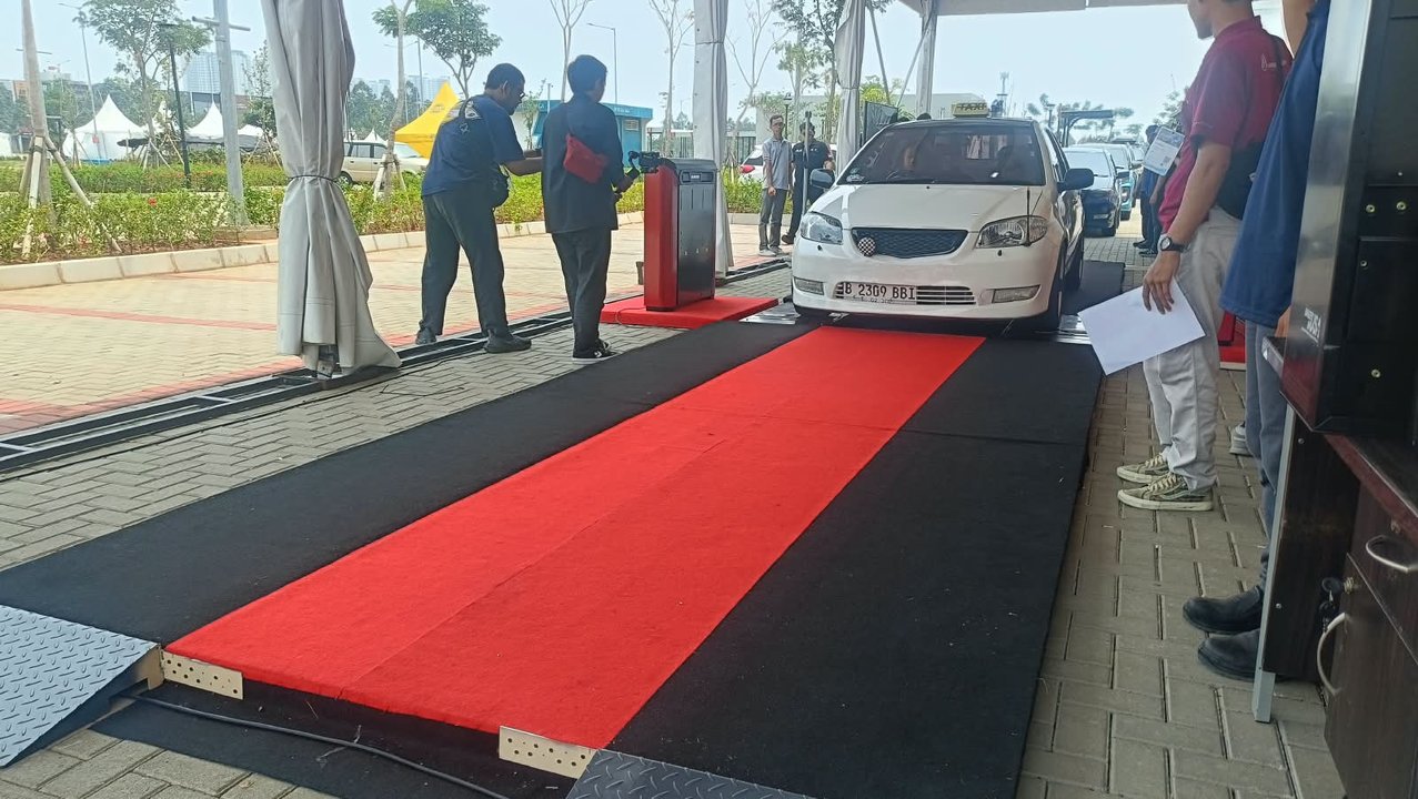 Cek Spooring Gratis dan Quick Check Drive di Pameran Otomotif Terbesar
