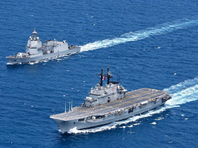 KRI Sriwijaya-100 dan Lompatan Strategi Kapal Induk