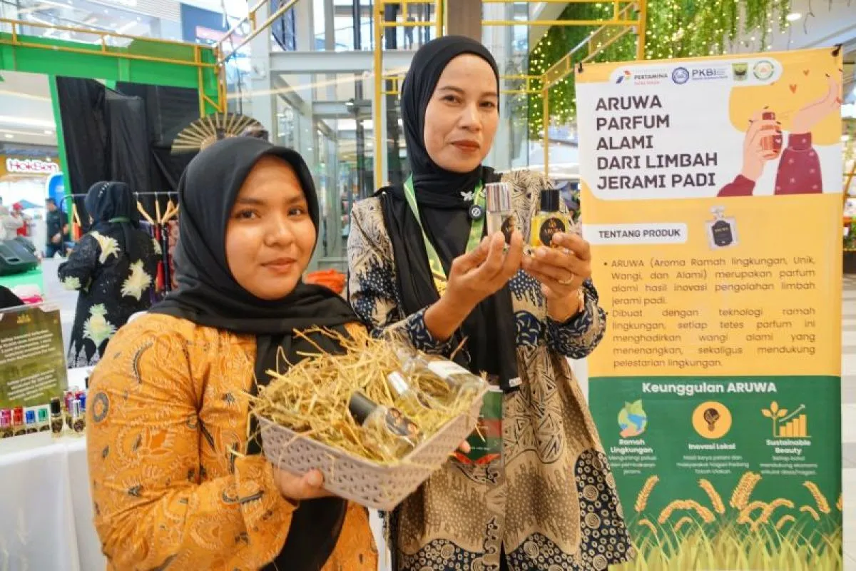Dari Jerami Padi ke Pasar Global: UMKM Wewangian Naik Kelas di Platform Pertamina