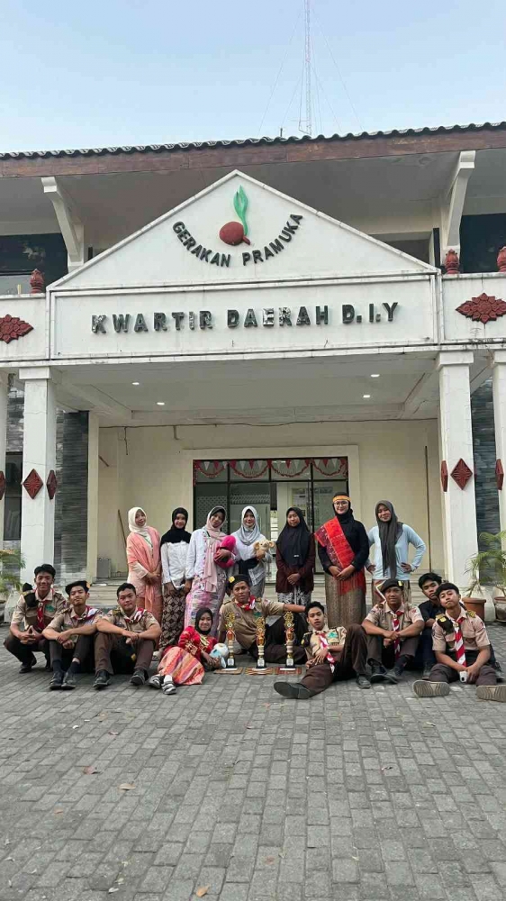 Dari Semaphore ke Piala: Ekstrakurikuler Pramuka yang Benar-Benar Mendidik