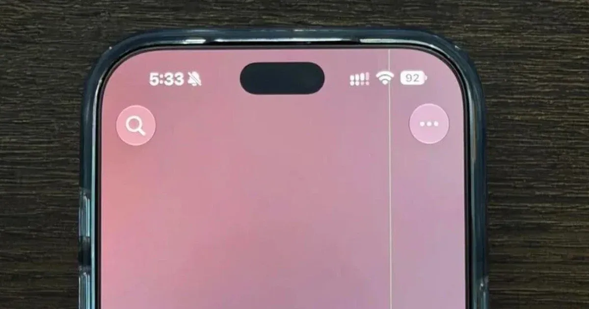 iPhone 18 Pro Bermasalah: Layar Bergaris dan Bug Face ID