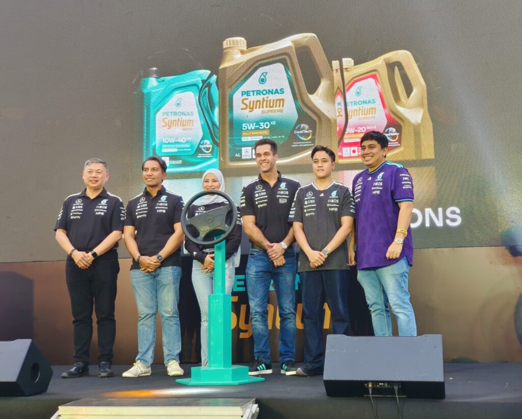Teknologi Oli Formula 1 di PETRONAS Syntium untuk Mobil Harian