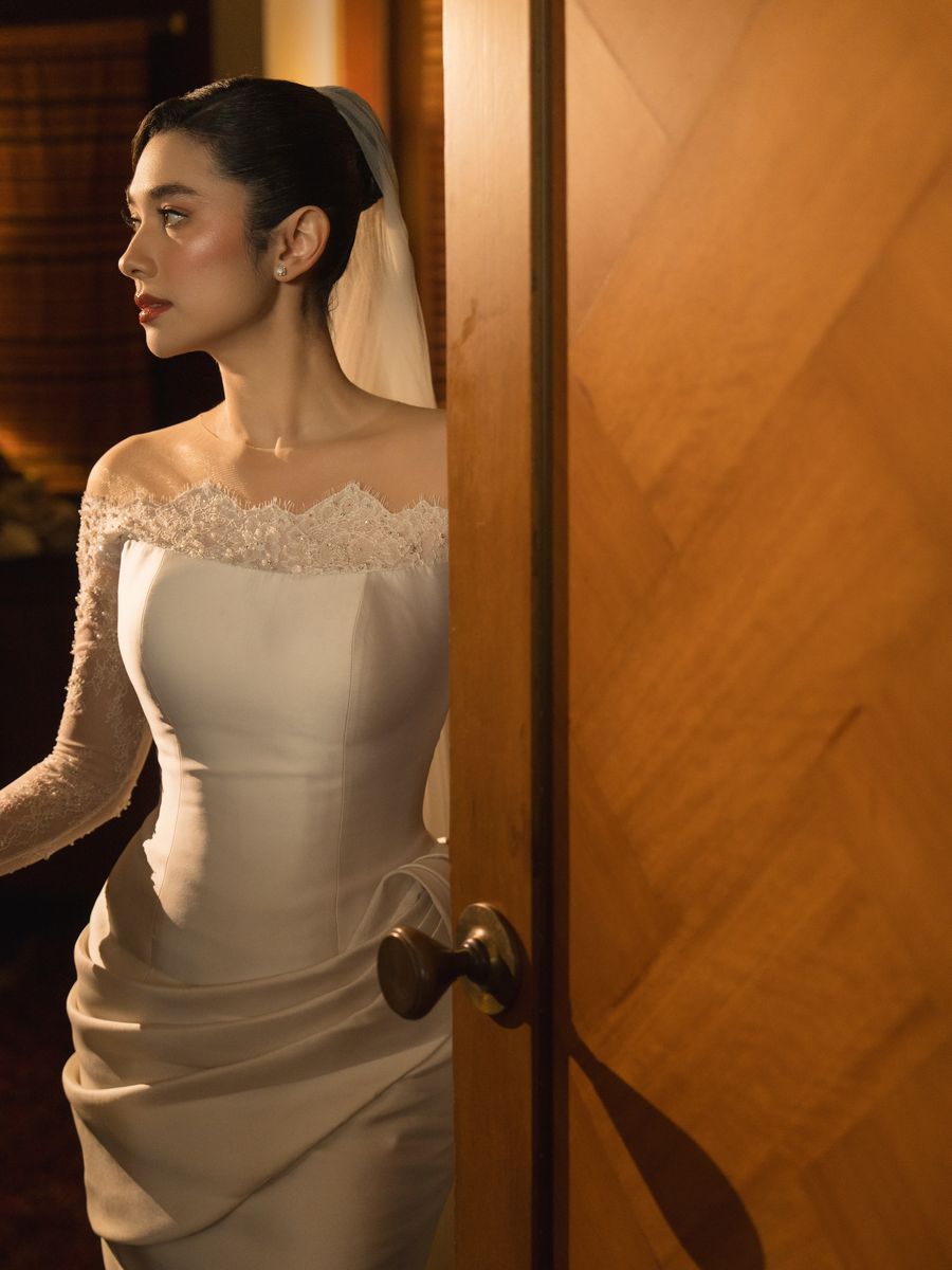 Kebaya Pengantin Didiet Maulana dan Elegansi Pernikahan Selebriti