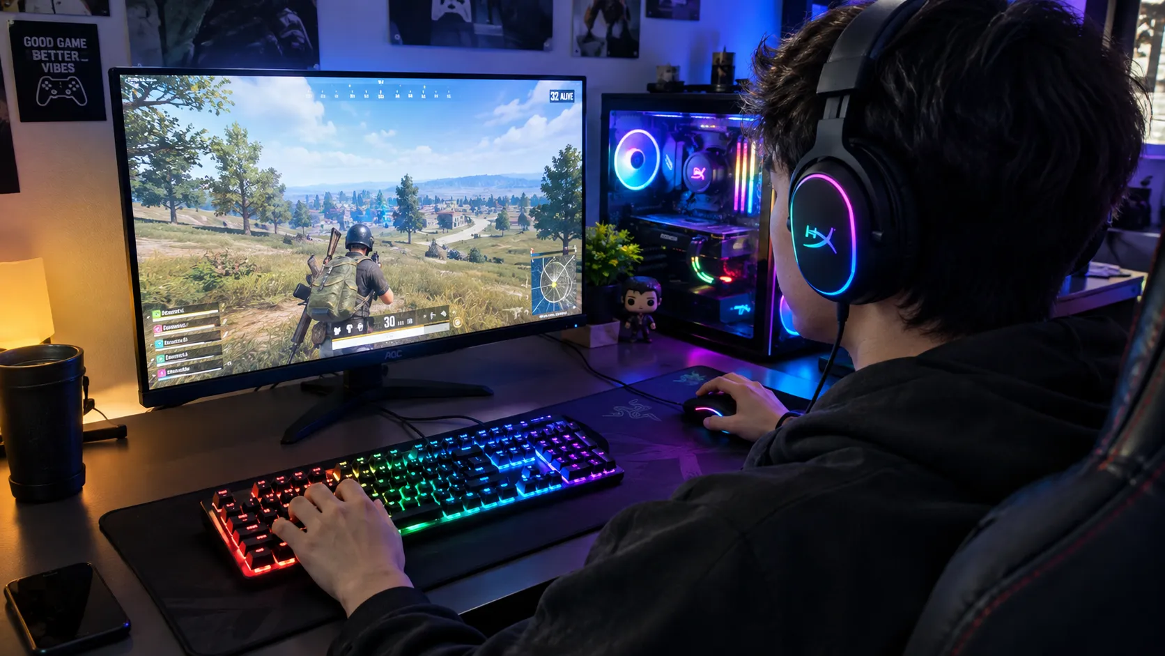 Panduan Headset dan Keyboard Gaming Murah Terbaik