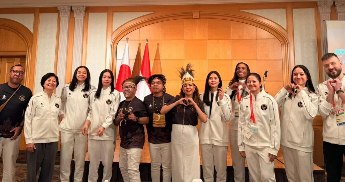 Musisi Papua Bawa Semangat Nasionalisme ke Panggung Asian