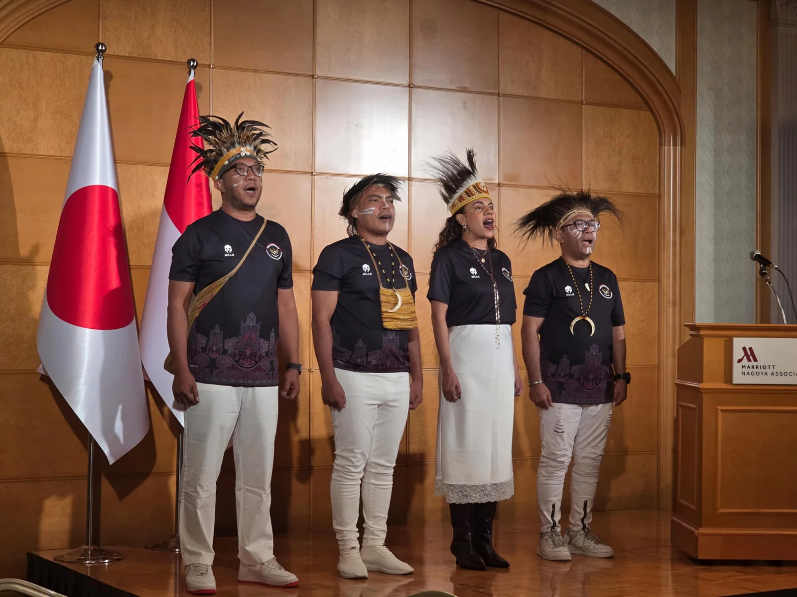 Musisi Papua Bawa Semangat Nasionalisme ke Panggung Asian