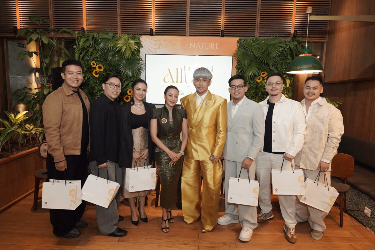 Lima Desainer Menghidupkan Filosofi Organic di Runway Intentional Allure