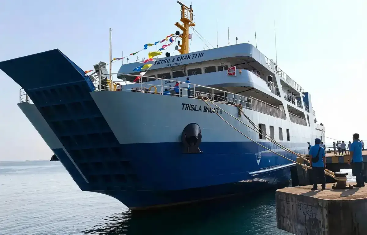 Pelabuhan Ketapang Ditingkatkan Kapasitas untuk Melancarkan Logistik Jawa-Bali