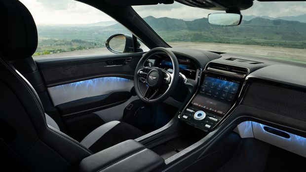 Bentley Torcal: Definisi Baru SUV Listrik Mewah