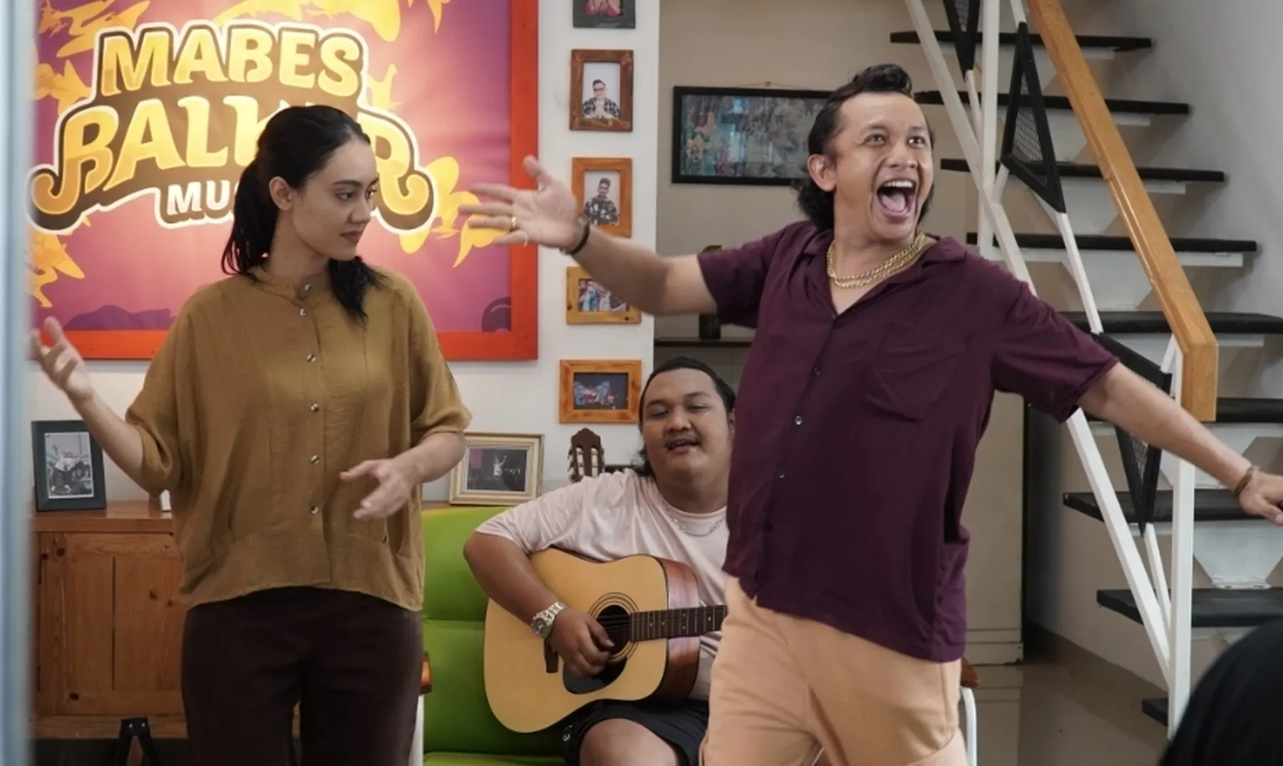 Cidro Asmoro: Musik Jawa Menyusup ke Drama Musikal Layar Lebar
