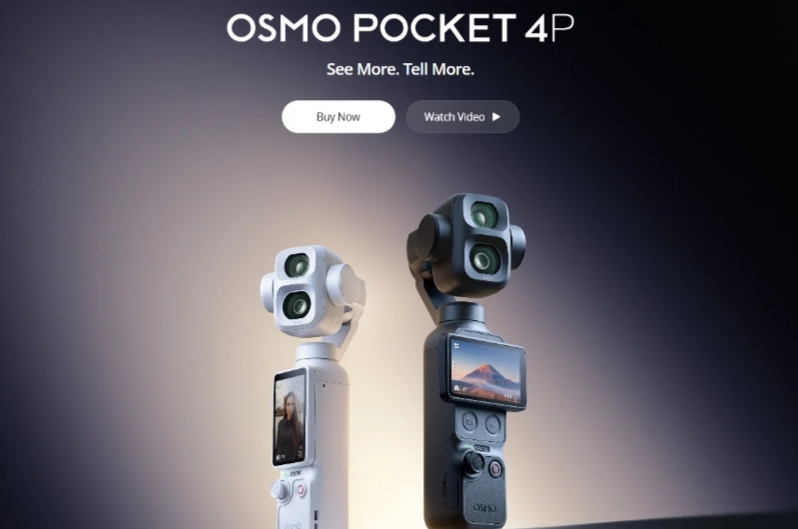 DJI Osmo Pocket 4P: Dual Lens Mini yang Serius untuk Video Profesional