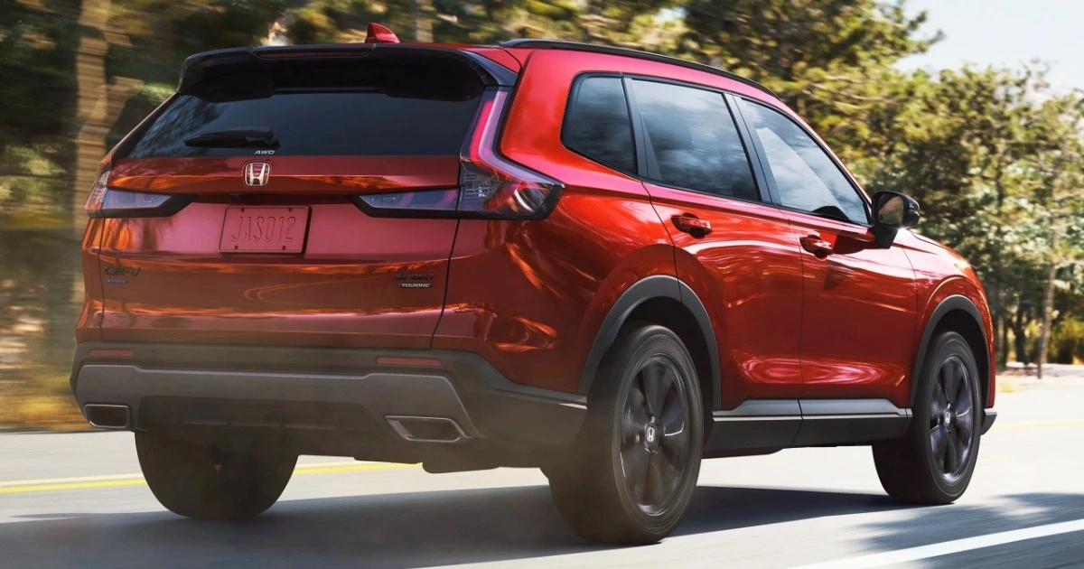 Honda CR-V Hybrid Terbaru: Hemat BBM 10% dan Lebih Efisien