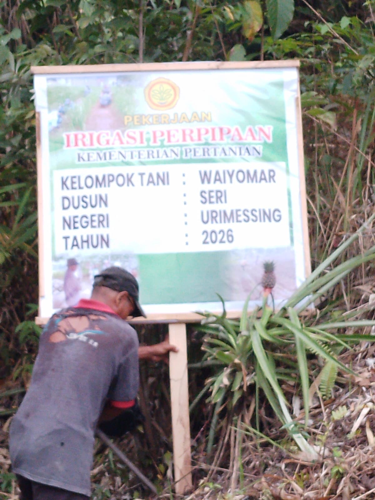 Irigasi Perpipaan dan Sumur Filtrasi Mengubah Wajah Pertanian Pedesaan