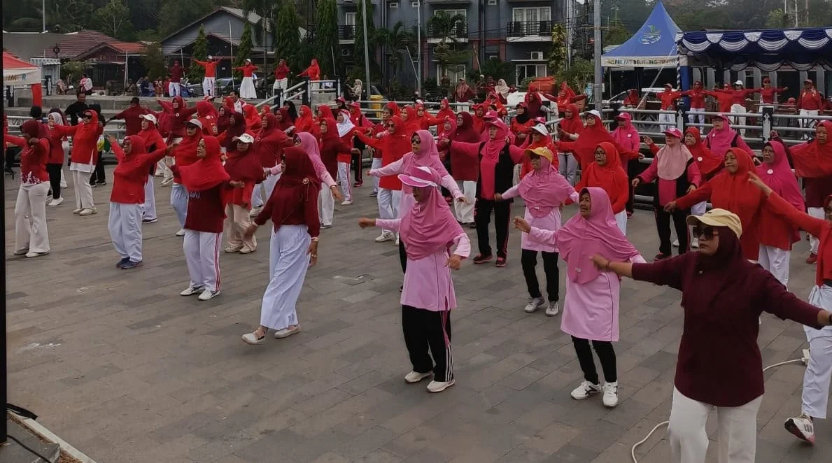 Festival Olahraga Komunitas di Situ Kolong Minyak: Sehat Sekaligus Menguatkan Silaturahmi