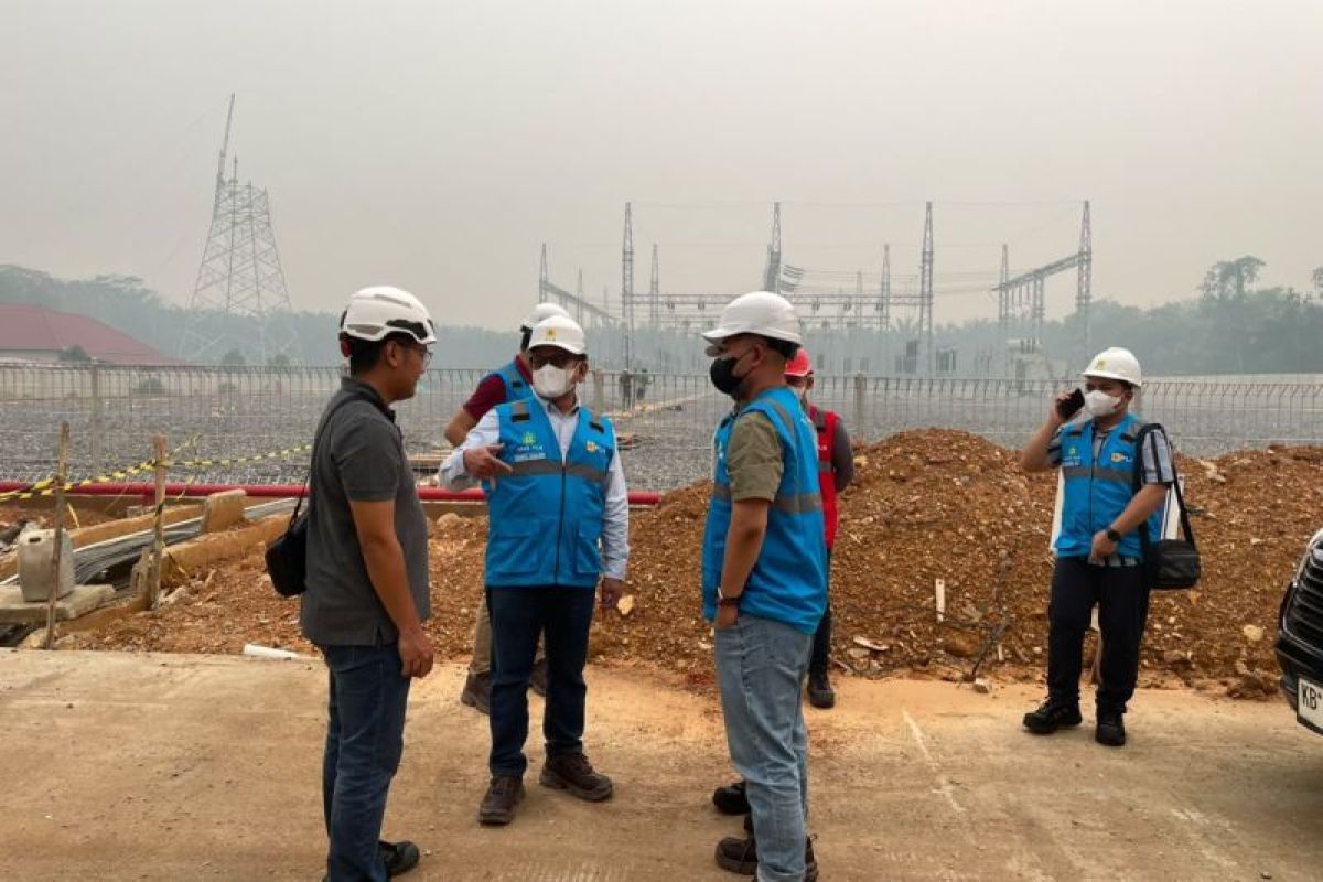 PLN Perkuat Pasokan Listrik Kalimantan lewat GI dan Trafo Baru