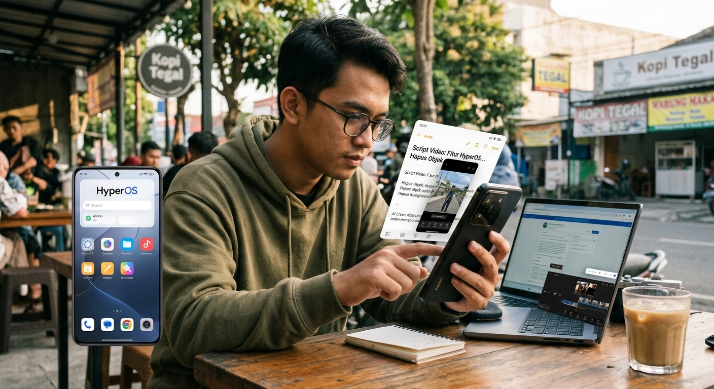 5 Fitur HyperOS 4 Terbaik yang Bikin Ponsel Terasa Baru