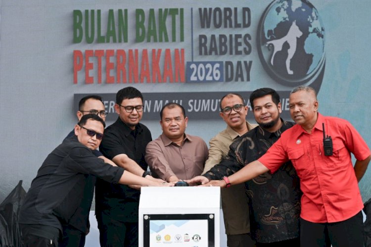 Vaksinasi Rabies Massal Daerah: Target 15.000 Hewan Menuju Bebas Rabies