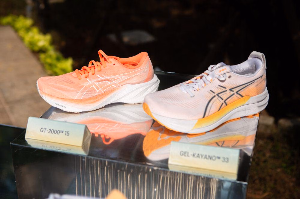 Koleksi Sepatu Lari RISE & SHINE: Sunrise di Kaki Para Pelari