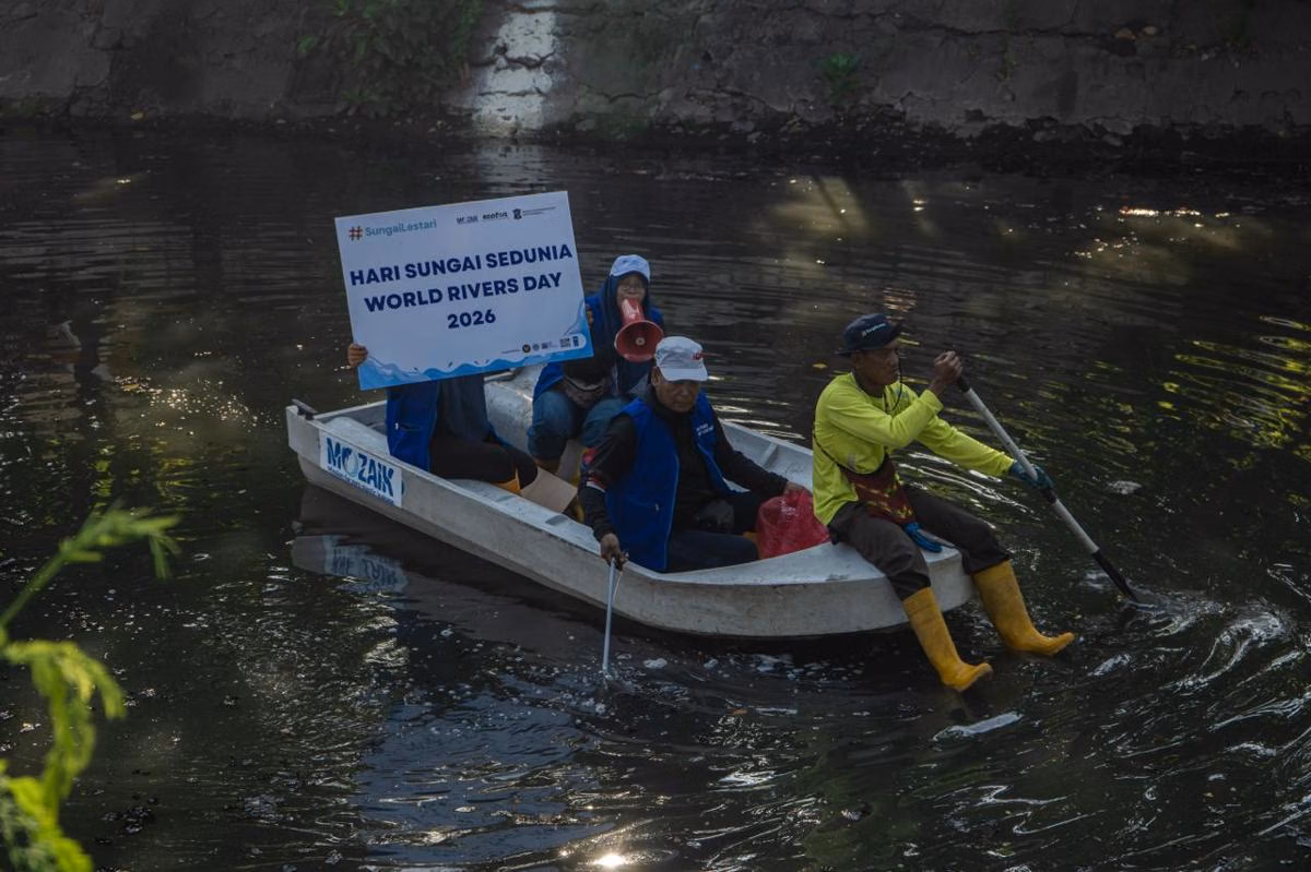 Ribuan Ton Sampah Terangkut: Sungai-sungai Mulai Melawan
