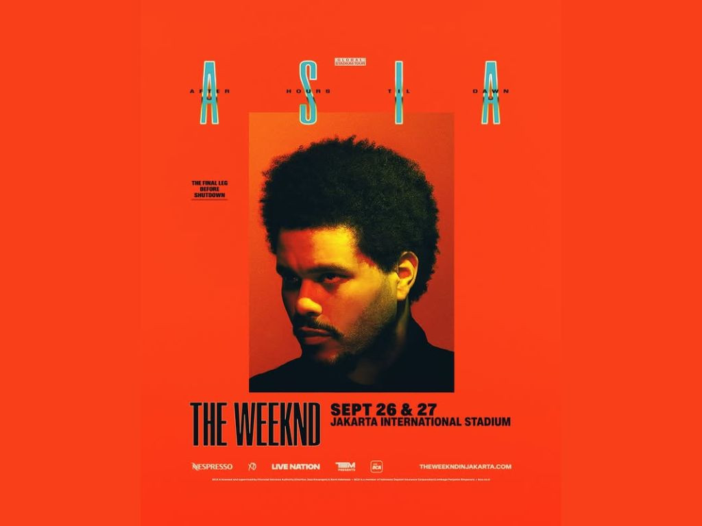 Prediksi Setlist Lengkap The Weeknd Jakarta: Lagu Hits yang Wajib Ditonton