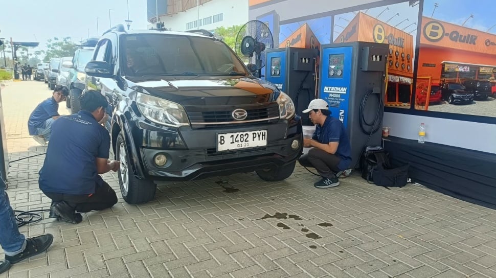 Cek Spooring Gratis dan Quick Check Drive di Pameran Otomotif Terbesar
