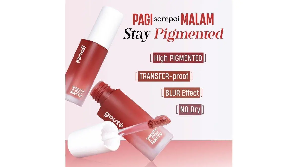 Lip Matte Terjangkau di Bawah 100 Ribu untuk Bibir Sensitif