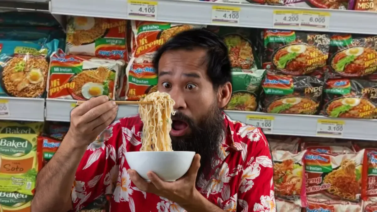 Makan Mie Instan Setiap Hari: Seberapa Aman Bagi Tubuh?