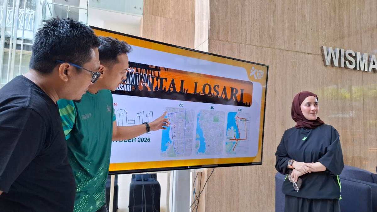 Tiga Event Lari Besar Oktober Siap Gairahkan Lintas Kota