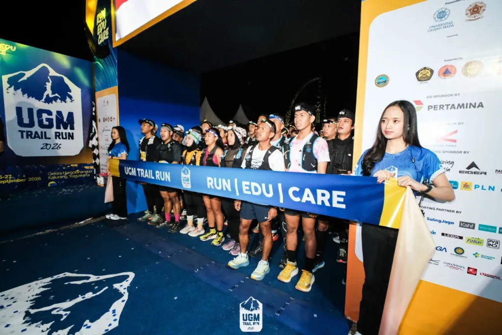 UGM Trail Run Jogja: Panduan Lari di Kaki Merapi