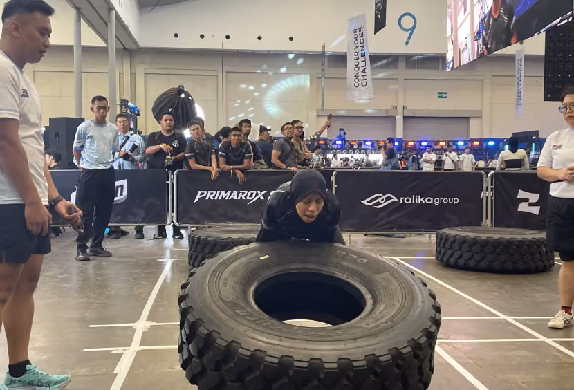 Primarox: Hybrid Fitness Race Bergaya Militer di ICE BSD