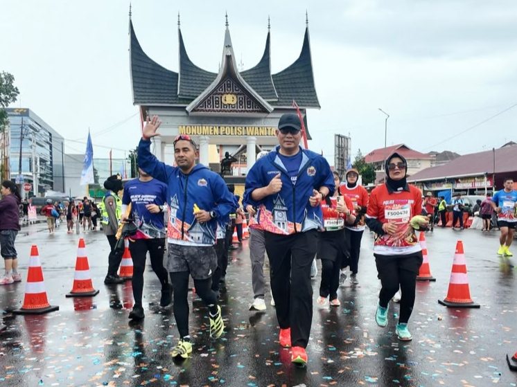 Police Women Run: Lari, Budaya, dan Suara Kesetaraan di Bukittinggi
