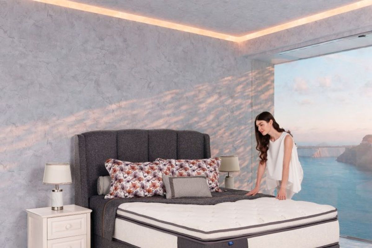 Verve Collection: Inovasi Kasur Ergonomis Premium Elite